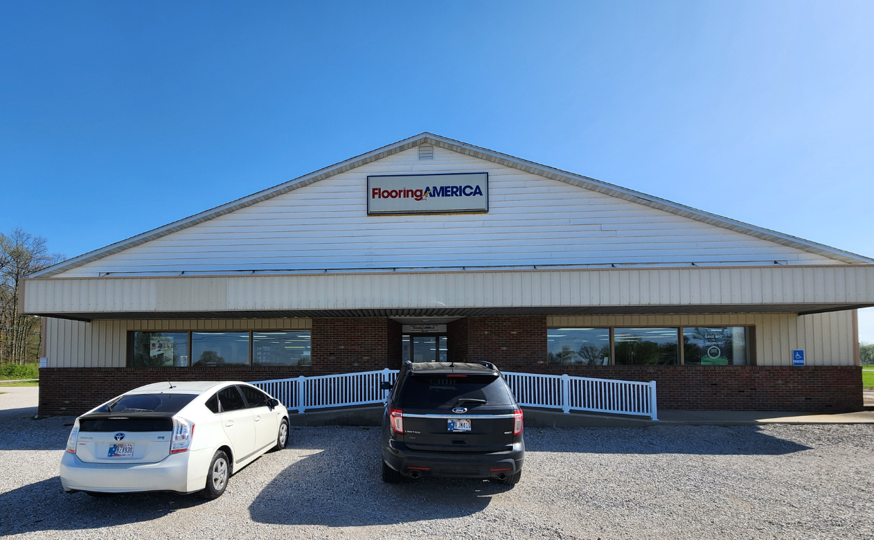 Flooring america storefront